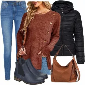 Winter Outfits Street Style Outfit