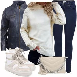 Frühlings Outfits Komplette Outfit für Damen