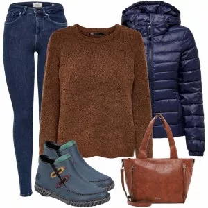 Frühlings Outfits Outfit für Jeden Tag
