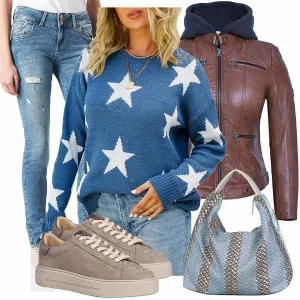 Frühlings Outfits Trendiges Frühling Outfit