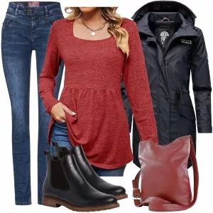 Frühlings Outfits Stylisches Outfit für Dich