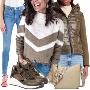 Frühlings Outfits Modisches Frühling Outfit