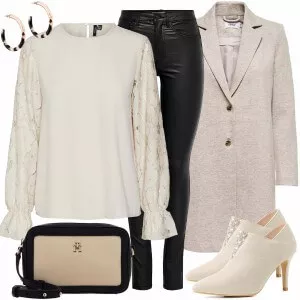 Frühlings Outfits Moderner Frühling-Look Outfit