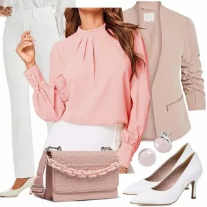 Business Outfits Modisches Büro Outfit