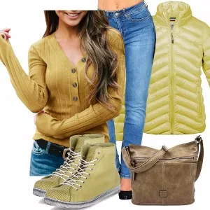 Frühlings Outfits Modisches Frühling Outfit