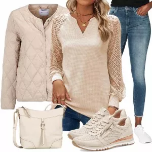 Frühlings Outfits Stylische Frühlinglaune