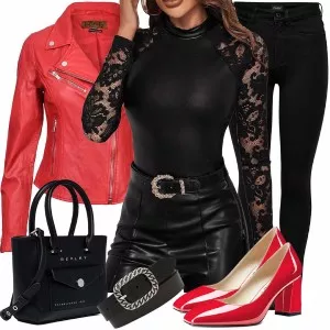 Frühlings Outfits Trendiger Look