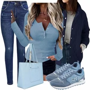 Frühlings Outfits Modisches Frühling Outfit