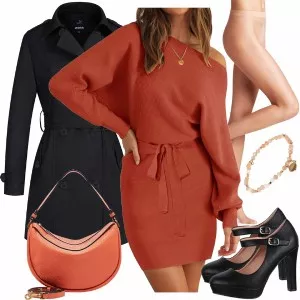 Frühlings Outfits Stylische Frauenoutfit