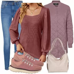 Frühlings Outfits Modisches Frühling Outfit