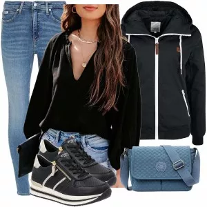 Frühlings Outfits Auffälliger Look