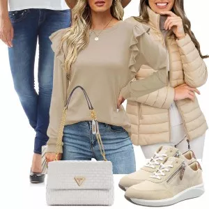 Frühlings Outfits Stylisches Outfit für Dich