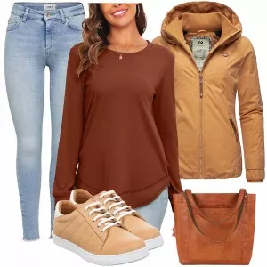 Frühlings Outfits Modisches Frühling Outfit