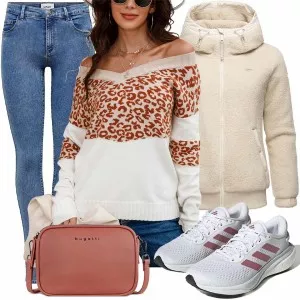 Frühlings Outfits Coller Look für den Frühling