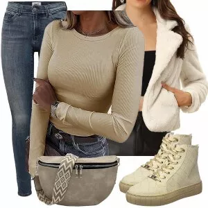 Frühlings Outfits Outfit für den Frühling