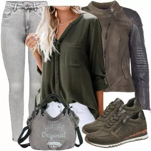 Frühlings Outfits Modisches Outfit