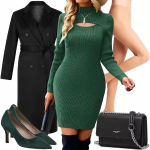 Frühlings Outfits Coller Look für den Frühling