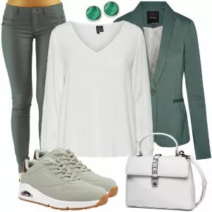 Frühlings Outfits Lässiger Frühling Outfit