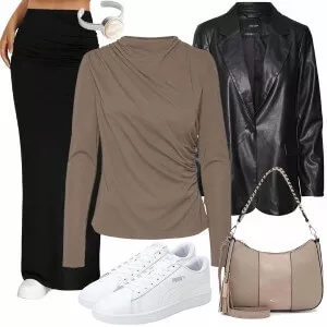 Frühlings Outfits Auffälliger Look für den Freizeit