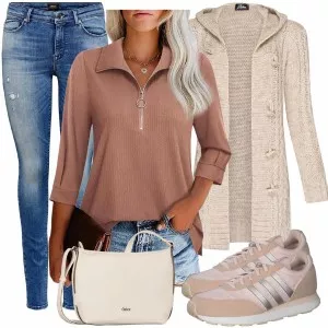 Frühlings Outfits Frühling Outfit für den Freizeit