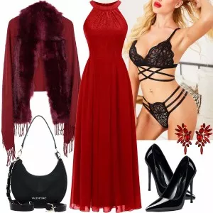 Party Outfits Auffälliger Look für den Party