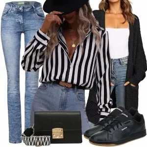 Frühlings Outfits Stylische Frauen Outfit