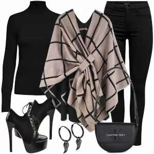 Frühlings Outfits Trendiger Look für den Frühling
