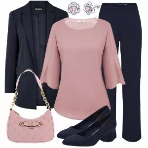 Business Outfits Auffälliger Look für den Büro