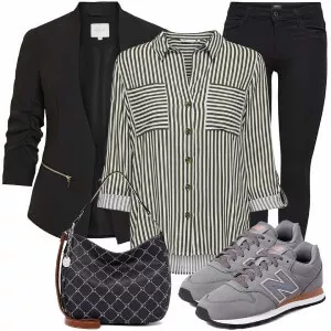 Frühlings Outfits Eleganter Look