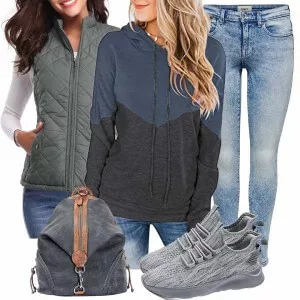 Frühlings Outfits Lässiger Frühling Outfit