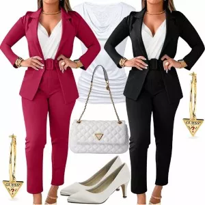 Frühlings Outfits Eleganter Look