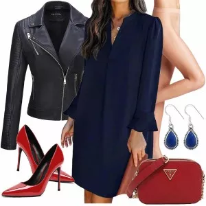 Frühlings Outfits Stylische Frühling Kombination