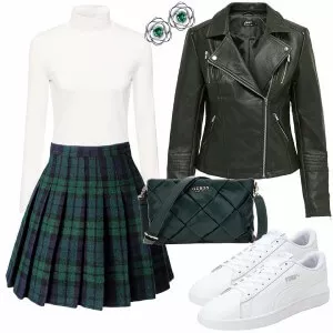 Frühlings Outfits Street Style Outfit