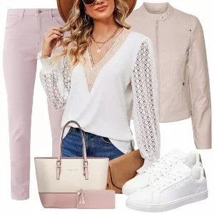 Frühlings Outfits Stylische Frühlinglaune