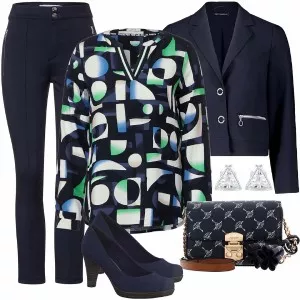Business Outfits Stylische Kombination für den Buro