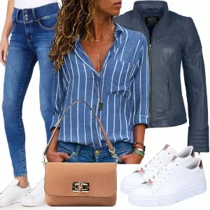 Frühlings Outfits Moderner Frühling-Look Outfit