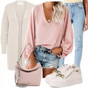 Frühlings Outfits Outfit für Jeden Tag