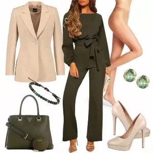 Frühlings Outfits Stylische Frühling Kombination