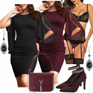 Party Outfits Auffälliger Look für den Party