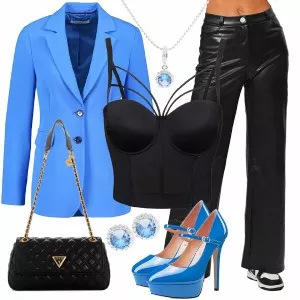 Party Outfits Coller Look für den Party