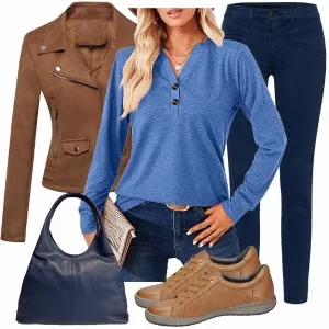 Frühlings Outfits Stylische Frühling Outfit