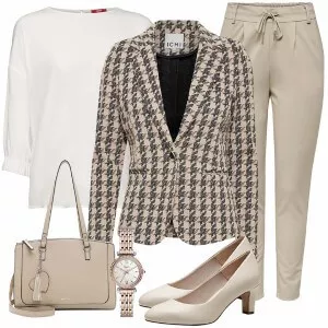 Business Outfits Modisches Büro Outfit