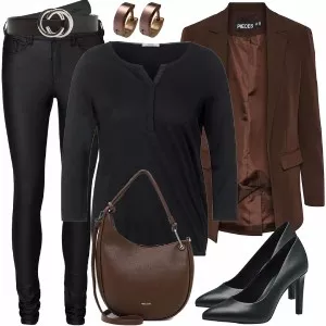 Frühlings Outfits Damen Komplettoutfit