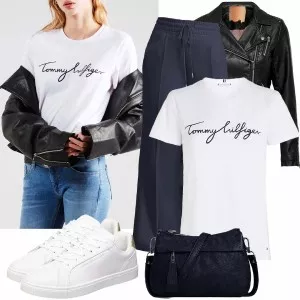 Frühlings Outfits Stylische Kombination