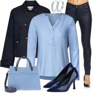 Frühlings Outfits Stylische Kombination