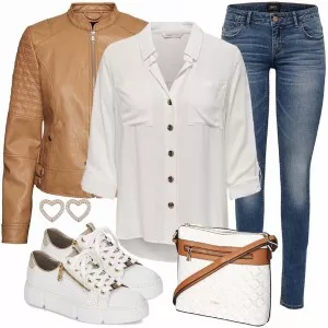 Frühlings Outfits Lässiger Frühling Outfit