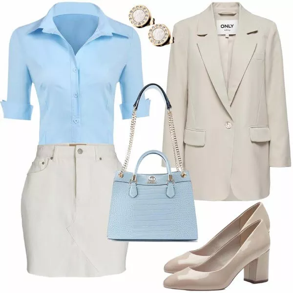 Business Outfits Auffälliger Look