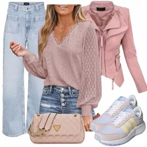 Frühlings Outfits Cooles Frühlingoutfit