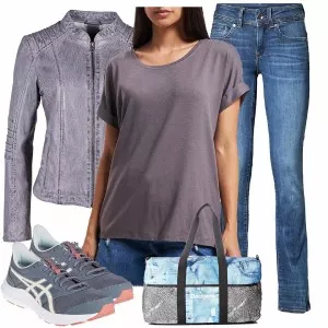 Frühlings Outfits Auffälliger Look für den Freizeit