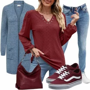 Frühlings Outfits Komplette Outfit für Damen